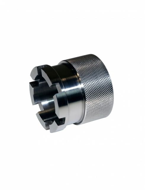 Samson Titanium SX Barrel Nut Natural Titanium - Samson Manufacturing