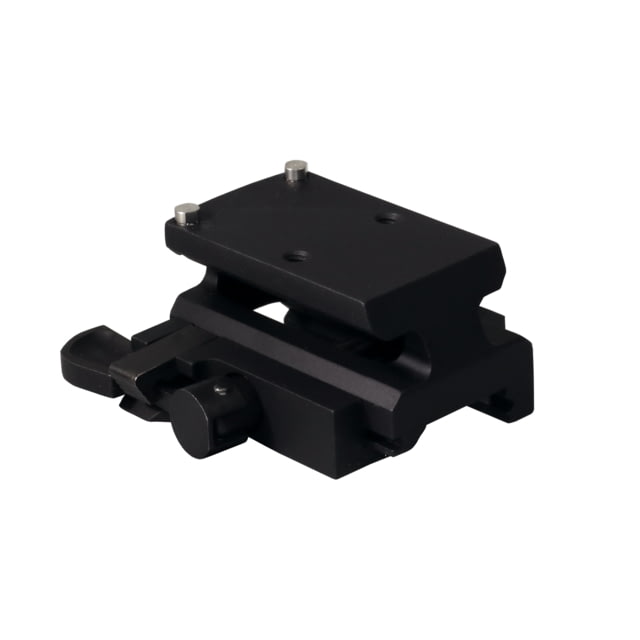 Samson Trijicon MRO Hole Pattern Quick Release Micro Reflex Mount Black - Samson