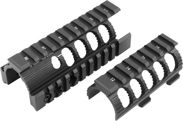 Samson Weapon Mount K-Rail Black - Bulgarian Krinkov - Samson Manufacturing