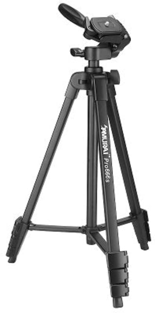 SAMURAI 666s Professional Lightweight Tripod Pro Black - Samurai