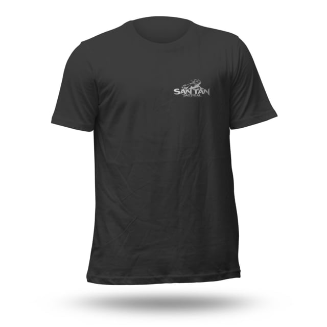 San Tan Tactical Logo T-Shirt Black Medium