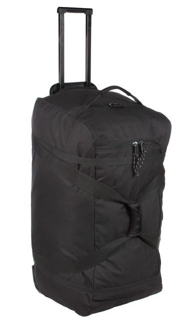 Sandpiper of California Monster on Wheels XL Duffle Bag31x14.25x17in Black - Sandpiper Of California