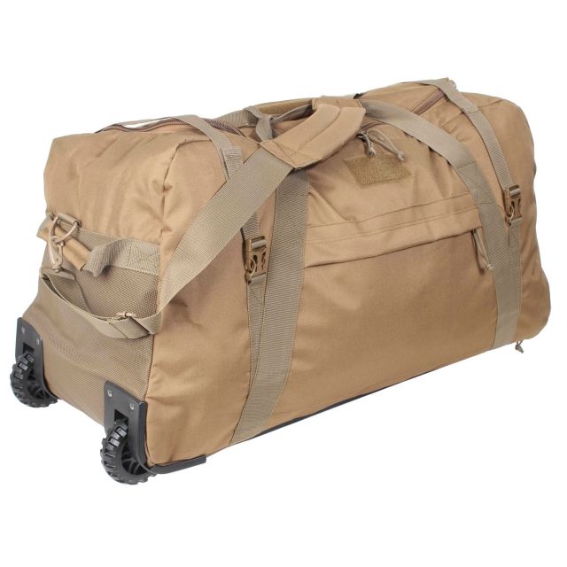 Sandpiper of California Monster on Wheels XL Duffle Bag31x14.25x17inCoyote Brown - Sandpiper Of California