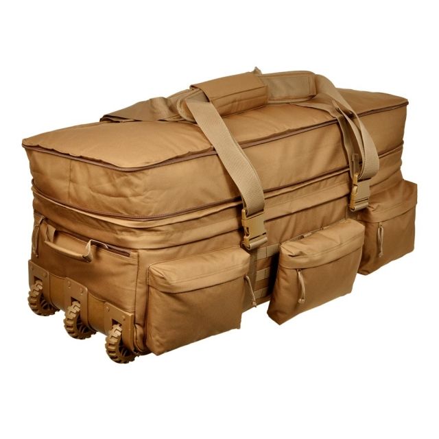 Sandpiper of California Rolling Load Out XL Coyote Brown - Sandpiper Of California