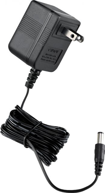 Sangean AC Adapter for PR-D18 & PR-D4W & CL-100 Black - Sangean
