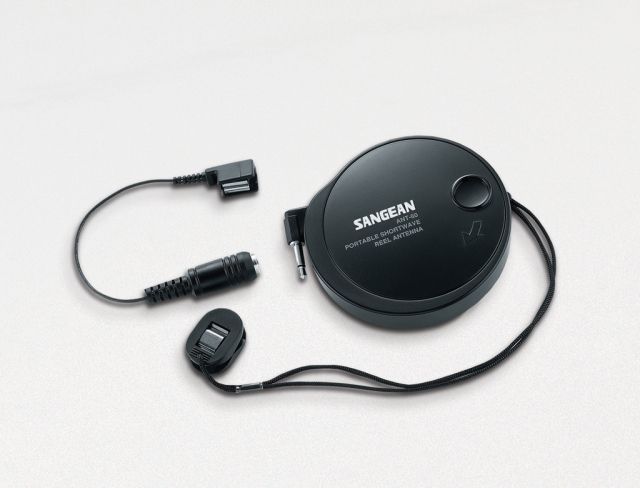 Sangean Retractable External Antenna - Sangean