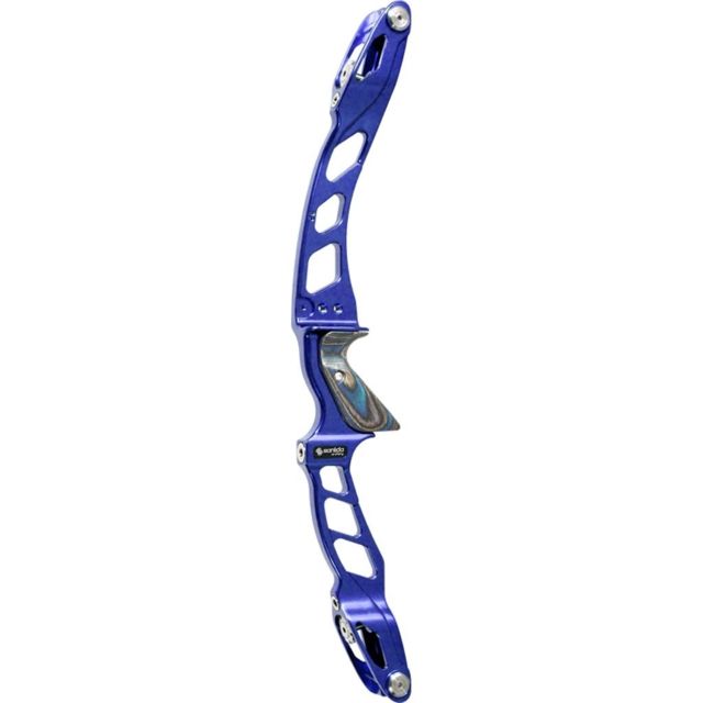 Sanlida Miracle X10 Recurve Riser 25 in. LH Blue