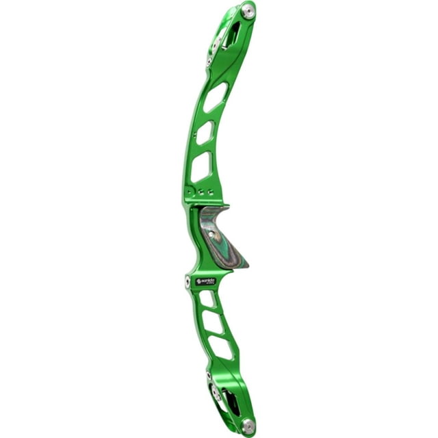 Sanlida Miracle X10 Recurve Riser 25 in. RH Green