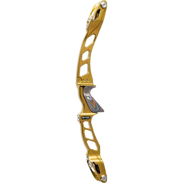 Sanlida Miracle X10 Recurve Riser 25 in. RH Gold