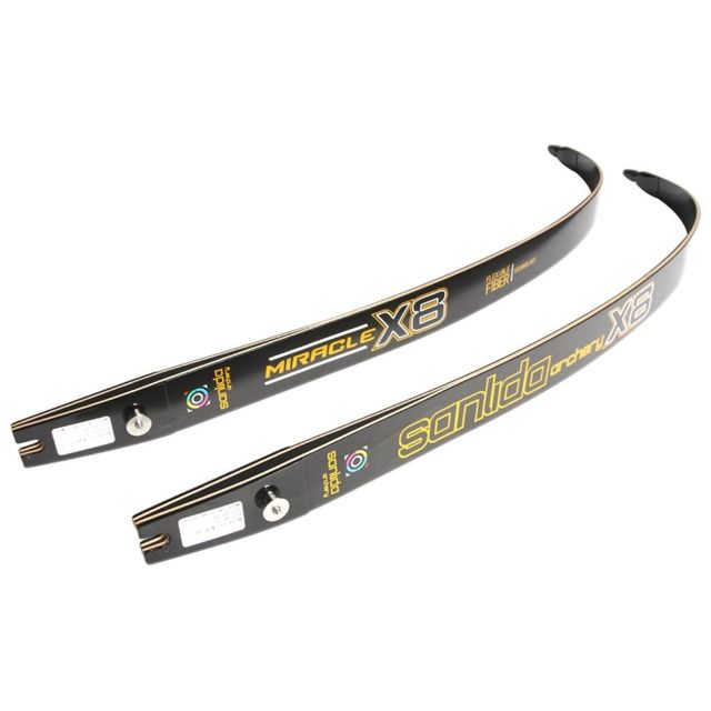 Sanlida Miracle2 X8 Recurve Limbs 70 in. 28 lbs White