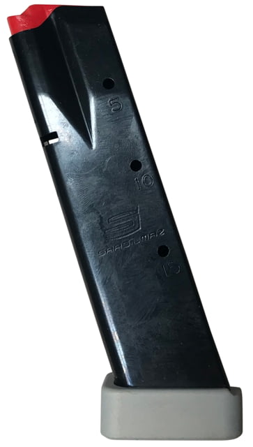  USA 9mm Luger SAR USA K-12 Sport Detachable Magazine 10 Round Black Ammo