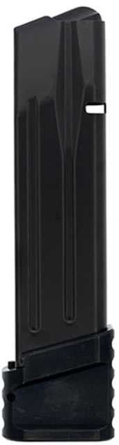  USA CM9 Extended 9mm Luger Pistol Magazine 21 Round Black 1 Pack Steel Ammo