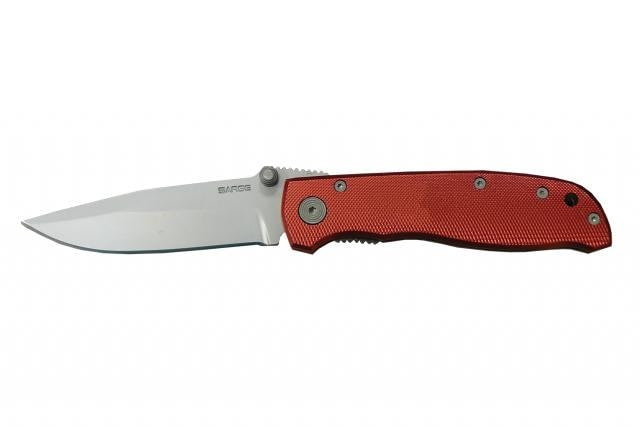 Sarge Red Diamond - Liner Lock Folding Knife - 3-1/4in Blade - Sarge