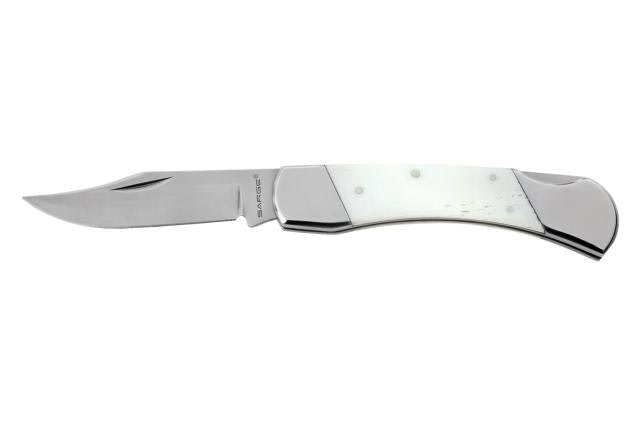 Sarge Snowbird - White Bone Lock Back - Sarge
