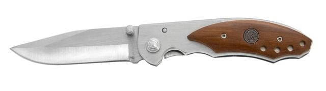 Sarge Stallion - Maple Burl Frame Liner Lock - Sarge