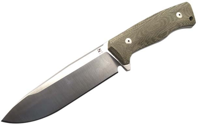 Saturn Knives Titano Fixed Blade Green - Saturn Knives