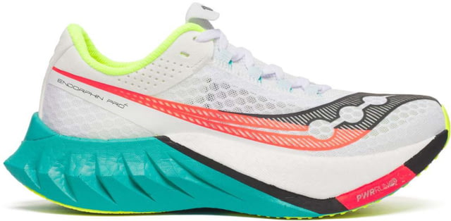Saucony Endorphin Pro 4 - Women's White/Mutant 7.5
