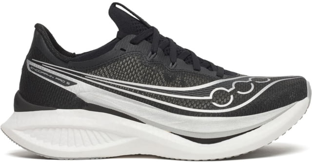 Saucony Endorphin Pro 5 Black/Silver 11