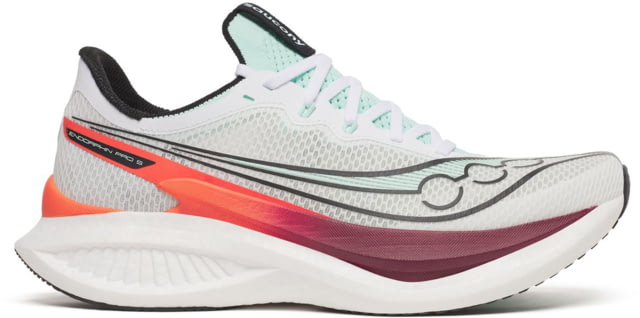 Saucony Endorphin Pro 5 White/Crimson 13