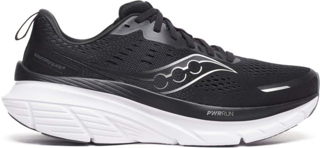 Saucony Guide 18 - Men's Black/White 10.5