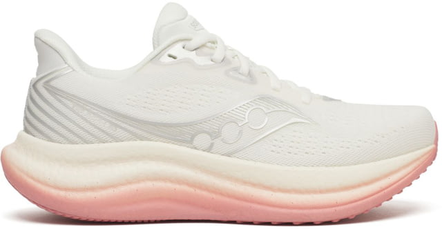 Saucony Triumph 23 Ivory/Mauve 11.5