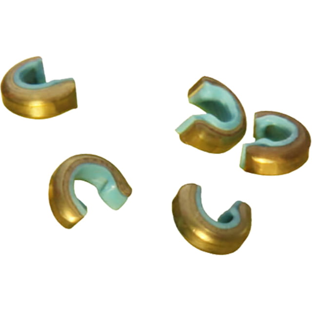 Saunders Brass Nok Set 8-10 Strand 1000 Pk Gold/Blue - Saunders