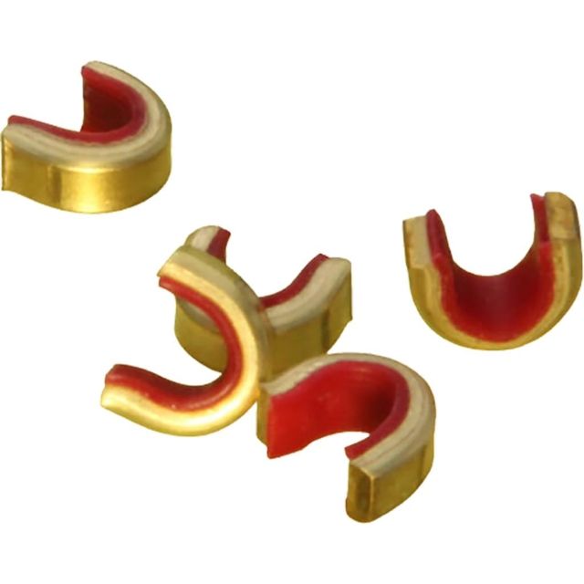Saunders Brass Nok Set 16-18 Strand 1000 pk. Gold