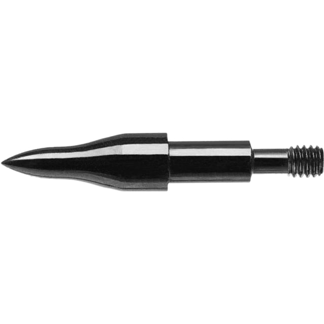 Saunders Combo Points 11/32in 150 Grain 12 Pieces Black - Saunders