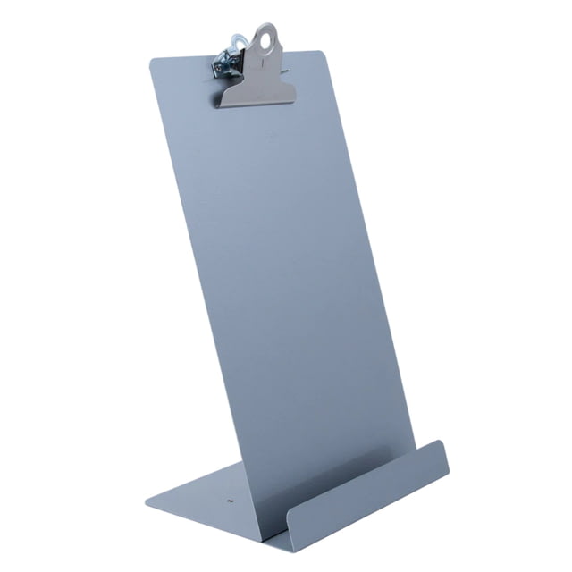 Saunders Free Standing Clipboard/Tablet Stand 6.5 x 12.25in Silver