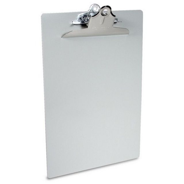 Saunders Aluminum Clipboard W/ High Profile Clip