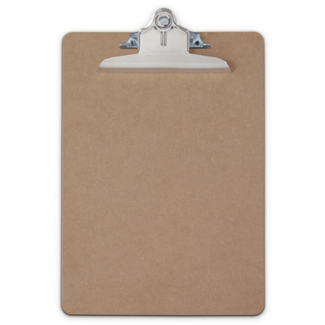 Saunders Clipboard - 8.5'' X 12'' - 0