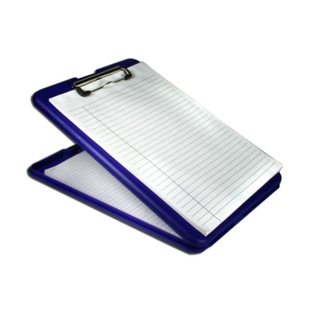 Saunders Slimmate Storage Clipboard - Letter/a4 Blue - 00