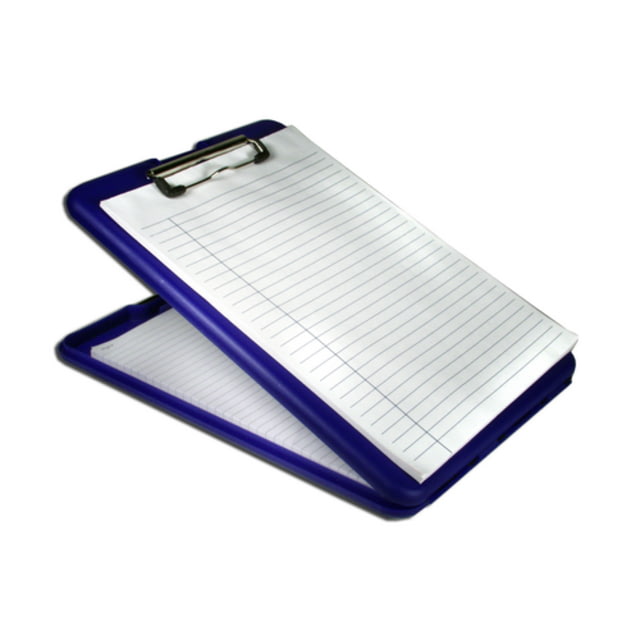 Saunders Slimmate Storage Clipboard - Letter/a4 Red - 00
