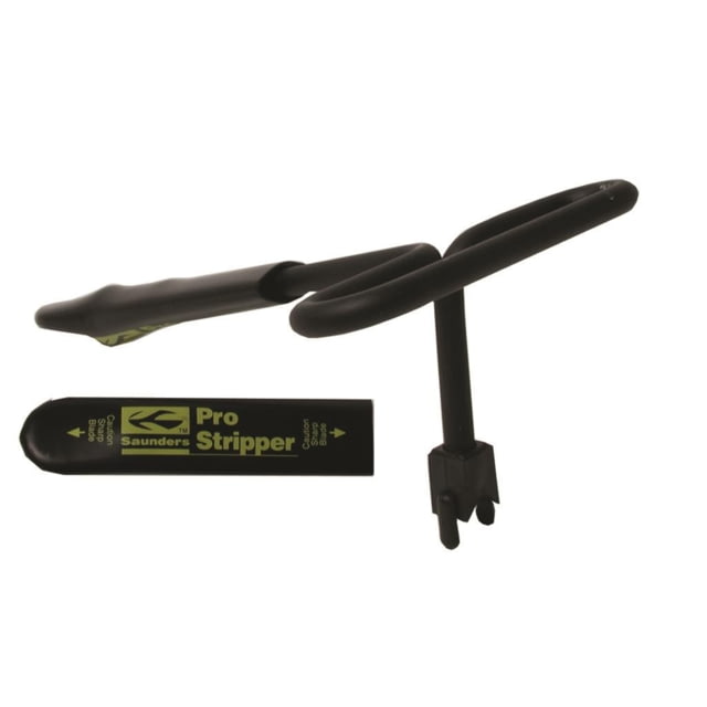 Saunders Pro Stripper Black