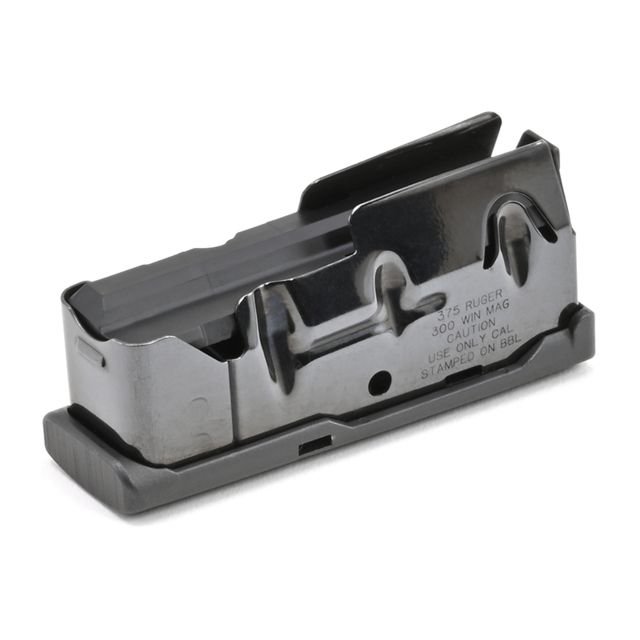 age Arms 110/111 300 Winchester Magnum/375 Ruger 3 Rd Matte Blued Finish Ammo