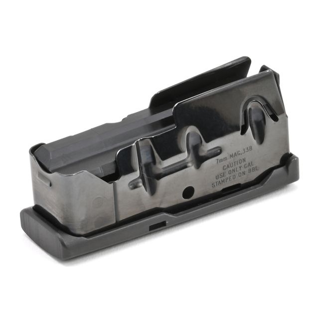 age Arms 110/111 7mm Rem Mag/338 Win Mag 3 Rd Matte Blued Finish Ammo
