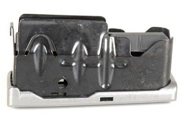 age Arms 116/114 .300 Winchester Magnum/375 Ruger Rifle Magazine 3 Round Silver 1 Pack Stainless Steel 3RD Ammo