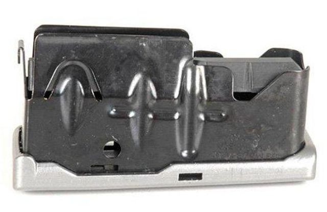 age Arms 116/114 7mm Rem Mag/338 Win Mag Rifle Magazine 3 Round Silver 1 Pack Stainless Steel 3RD Ammo