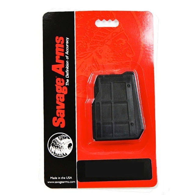 Savage Arms 55250 25 17 Hornet 4 Rd Black Finish in US