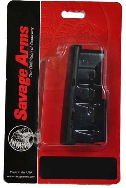 Savage Arms Savage Arms 110/111 6.5x284 Norma Rifle Magazine 4 Round Blued 1 Pack Stainless Steel 4RD - $74.49 at Optics Planet