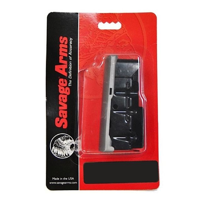 Savage Arms Savage Arms 116/114 6.5x284 Norma Rifle Magazine 4 Round Silver 1 Pack Stainless Steel 4RD - $82.49 at Optics Planet
