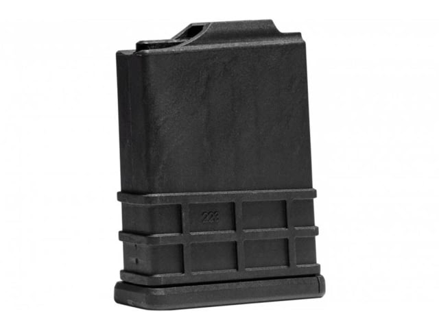 USED Savage Arms Polymer AICS Magazine - Short Action - Matte Black .223 Rem. 10 RDS  EDEMO1 Condition Parts Only/Salvage Wrong Product - Savage Arms