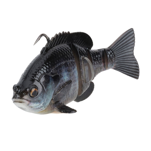 Savage Gear 3D Bluegill RTF Swim Soft Bait Pack of 1 4in Light Gill