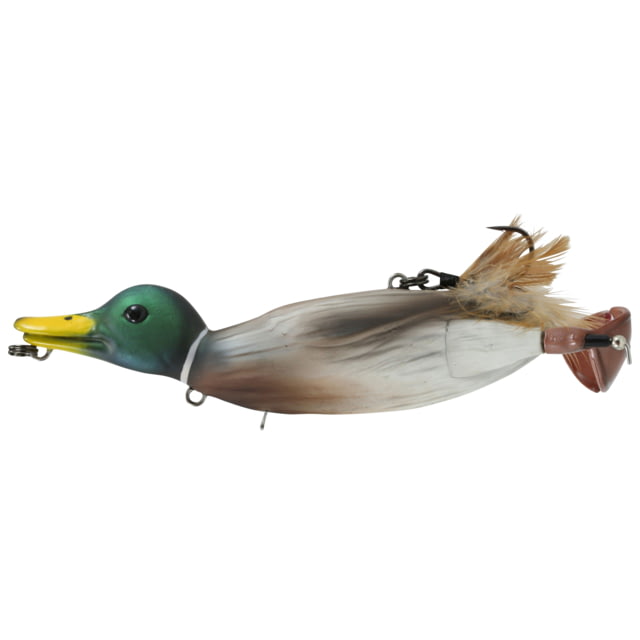 Savage Gear 3D Duck Topwater Hard Bait 4.25in 1oz Adult Mallard