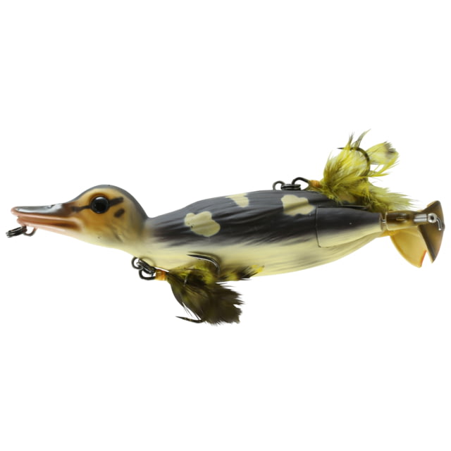 Savage Gear 3D Duck Topwater Hard Bait 4.25in 1oz Wood Duckling