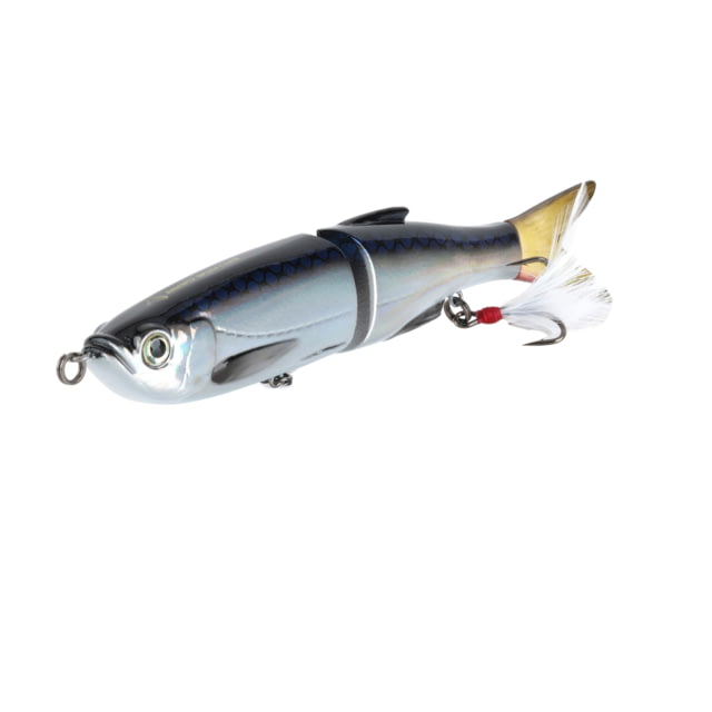 Savage Gear 3D Glide Swimbaits Hard Bait 8in 3oz Dirty Silver Flash