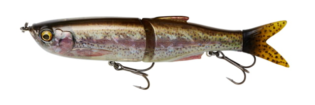 Savage Gear 3D Glide Swimbaits Hard Bait 5.25in 1 oz Ghost Trout