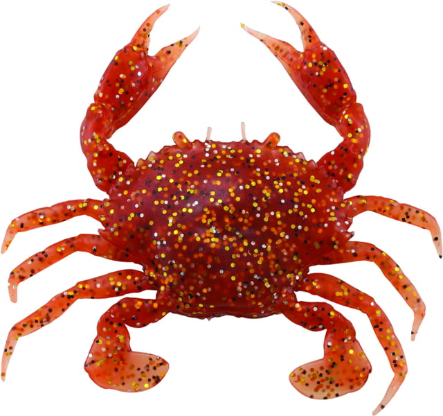 Savage Gear 3D PVC Crab Soft Bait Pack of 1 1in New Penny