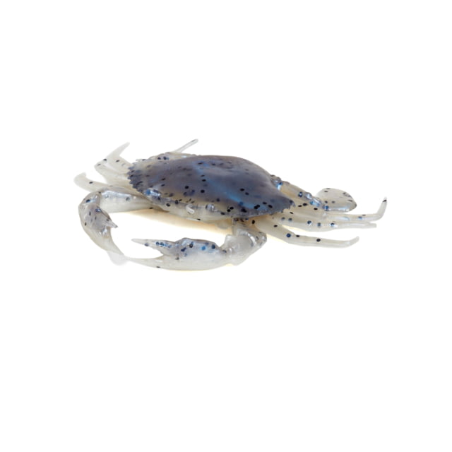 Savage Gear 3D PVC Crab Soft Bait Pack of 1 1in Blue Crab