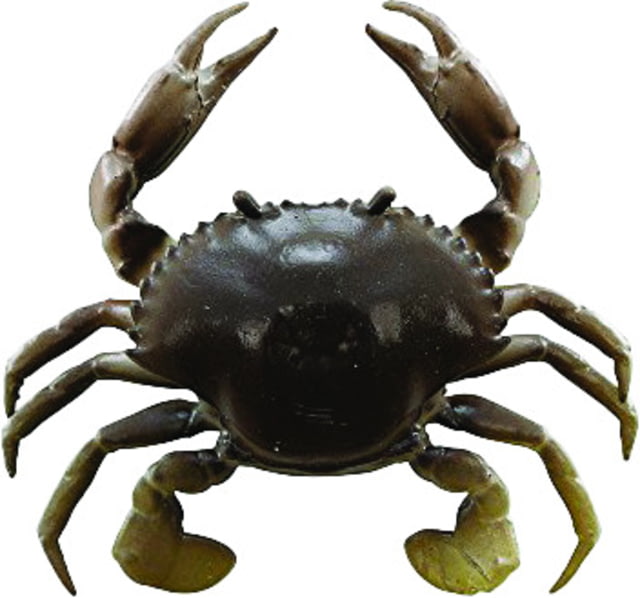 Savage Gear 3D TPE Crab Soft Bait Pack of 1 1in Natural Peeler